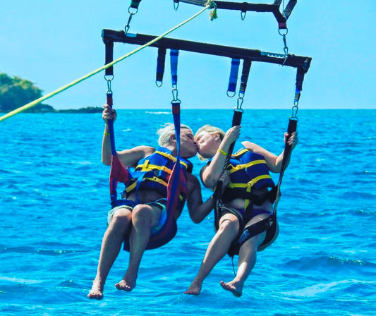 Parasailing