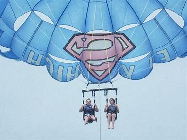 Parasailing