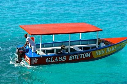 Glass Bottom Boat